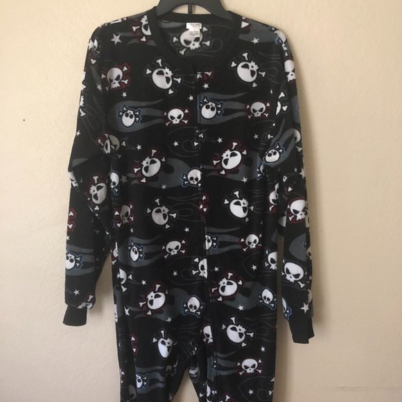 Cherokee Other - Skull Footie Pajamas (Boys XL)